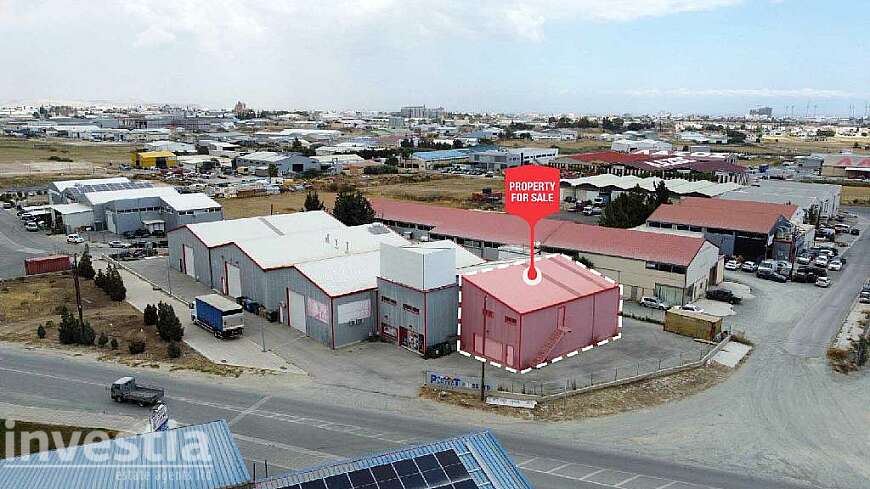Warehouse for sale/Aradhippou