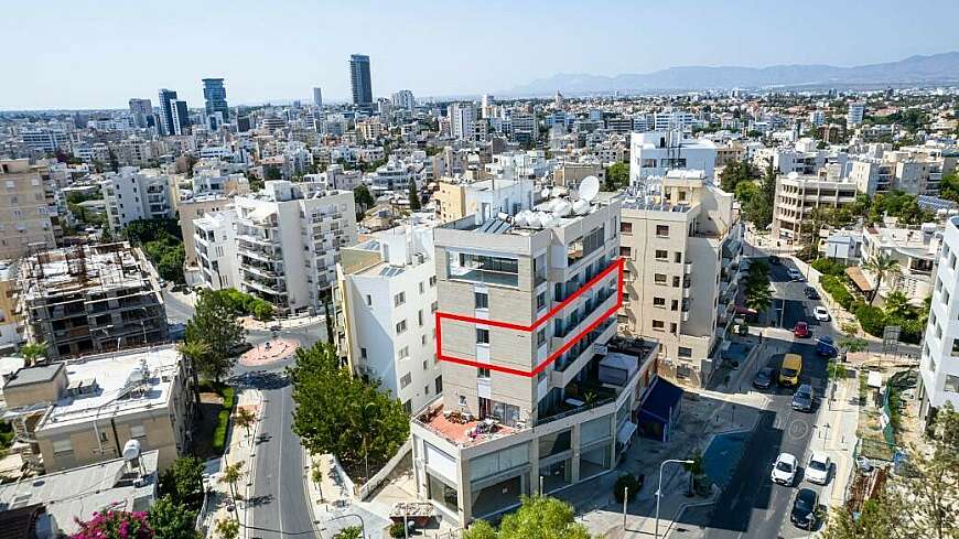 Offices in Agios Antonios, Nicosia