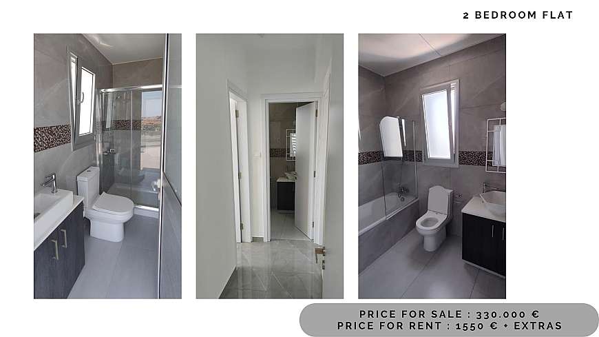 1 & 2 Bedroom Apartment For Sale In Livadia