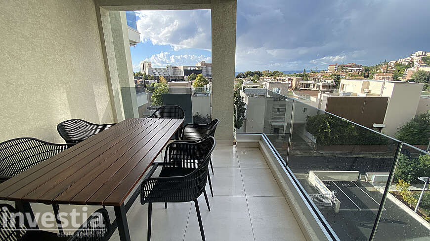 Modern 3-Bedroom Apartment with Pool & Gym Access In Limassol Touristic Area