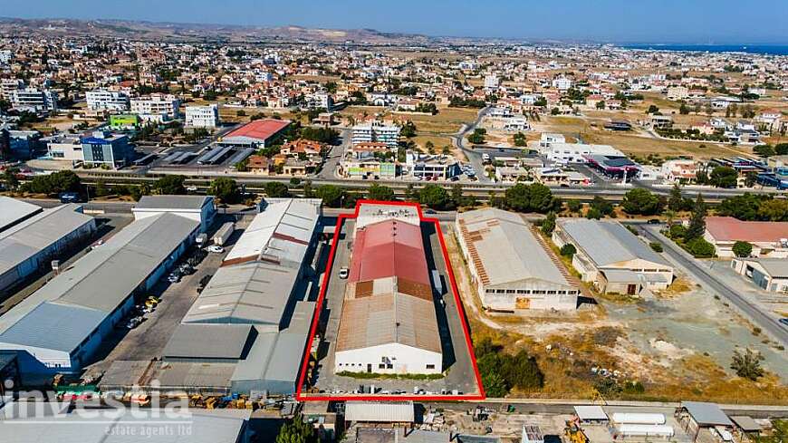 Warehouse for sale/Aradhippou