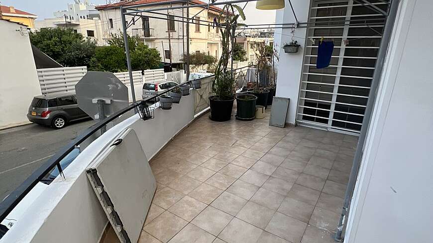 3 bdrm ground floor apartment/Chrysopolitissa