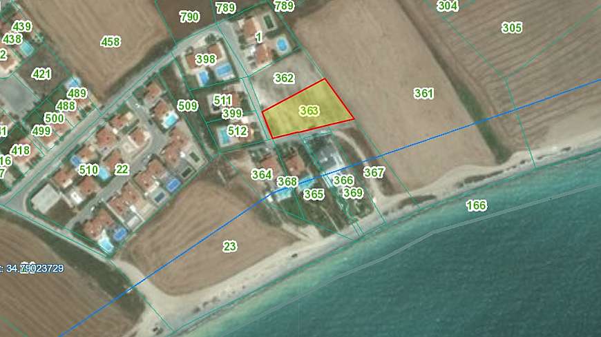 Land for sale/Mazotos