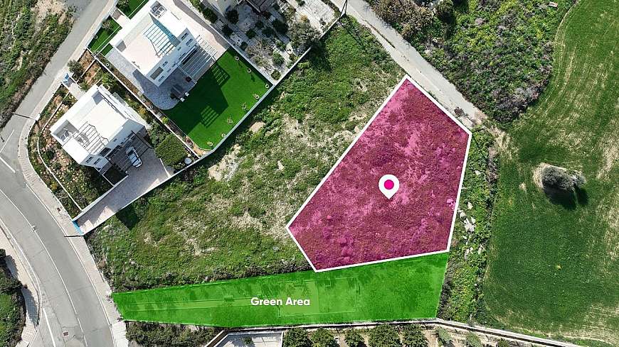 Plot For Sale in Agios Theodoros, Larnaca