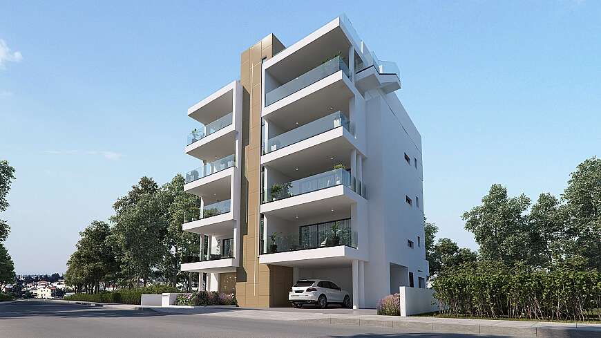 2 bdrm top floor flats for sale/Dhrosia