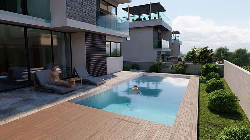 3 and 4 bdrm houses/Pyla