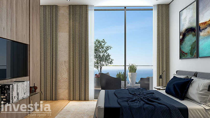 1-2-3-4 Luxury Bedroom Apartments – Coastal Living in Limassol's Most Iconic Tower