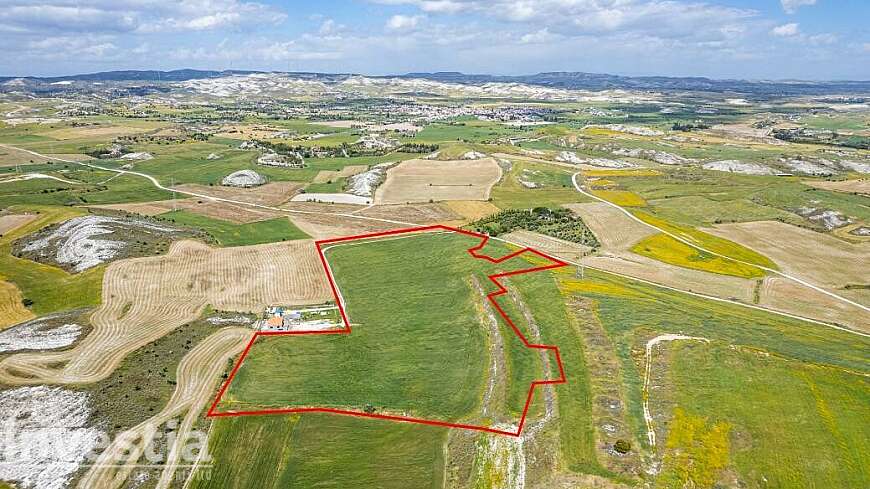 Agricultural field in Kalo Chorio, Larnaca