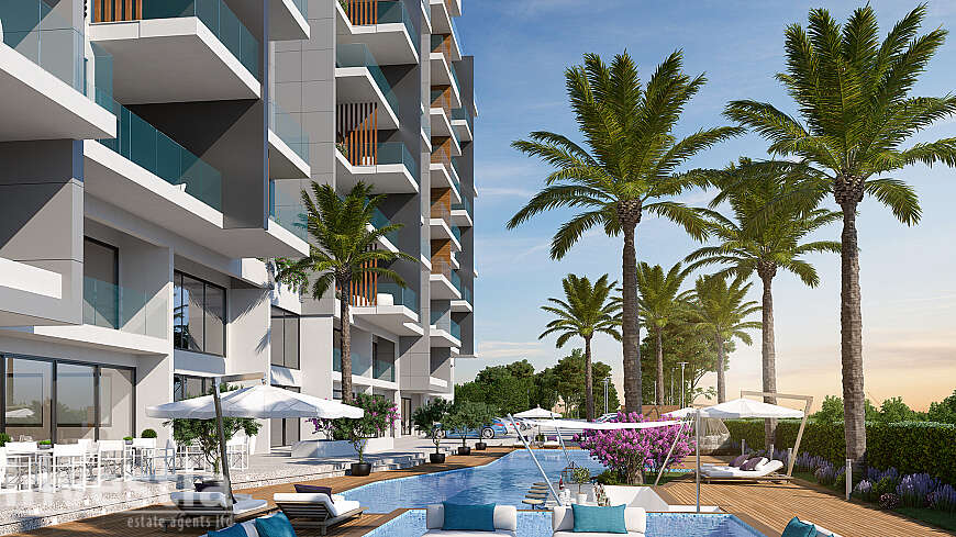 1 Bedroom Studio with Resort Facilities in Paphos