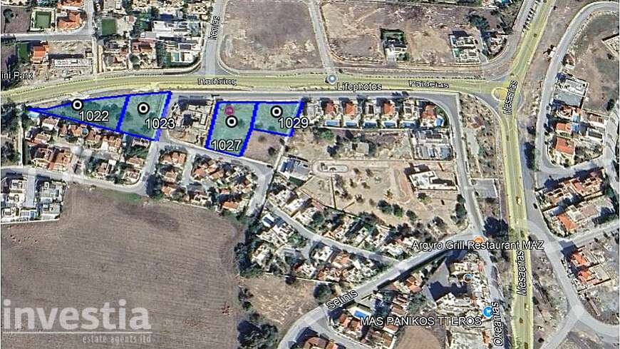 Plots for sale/Dhekelia rd