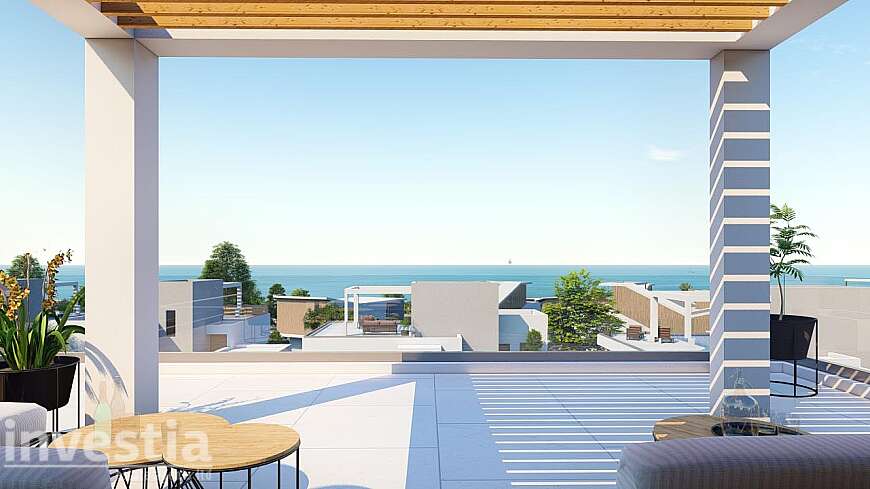 3 Bedroom Beachfront Villa in Paphos For Sale