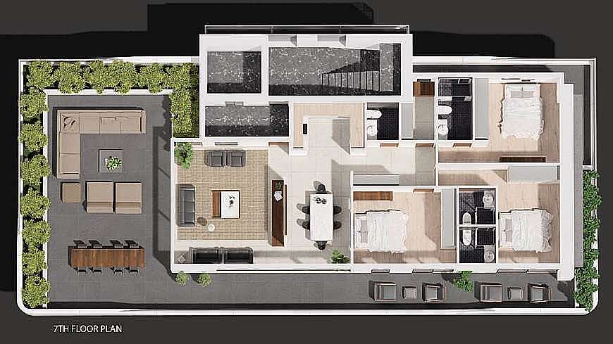 Entire completed building for sale/Nicosia