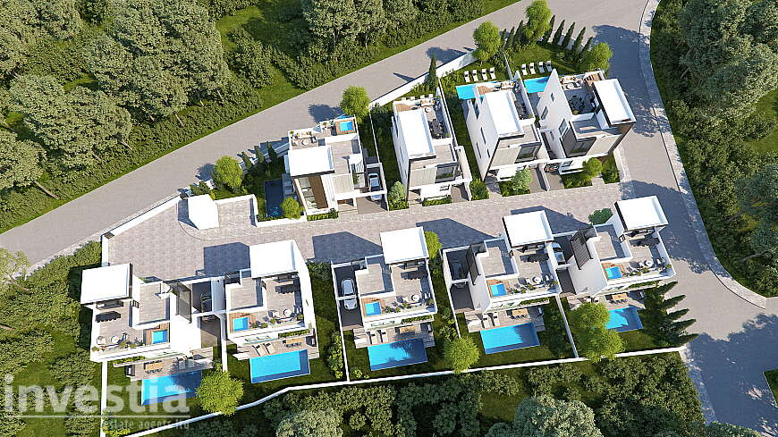 Contemporary Villas For Sale in Oroklini, Larnaca