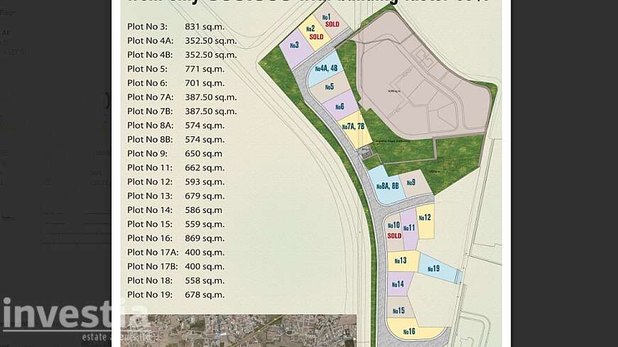 Plots for sale/Dhekelia Road