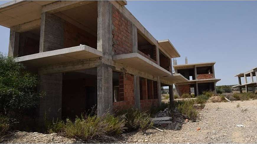 Partially Built Seaside Residential Development in Agios Theodoros