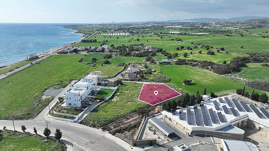 Residential plot located in Agios Theodoros, Larnaca