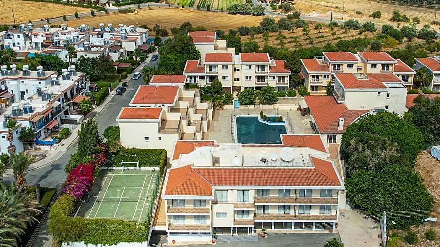 Tourist complex in Polis Chrysochous/Paphos