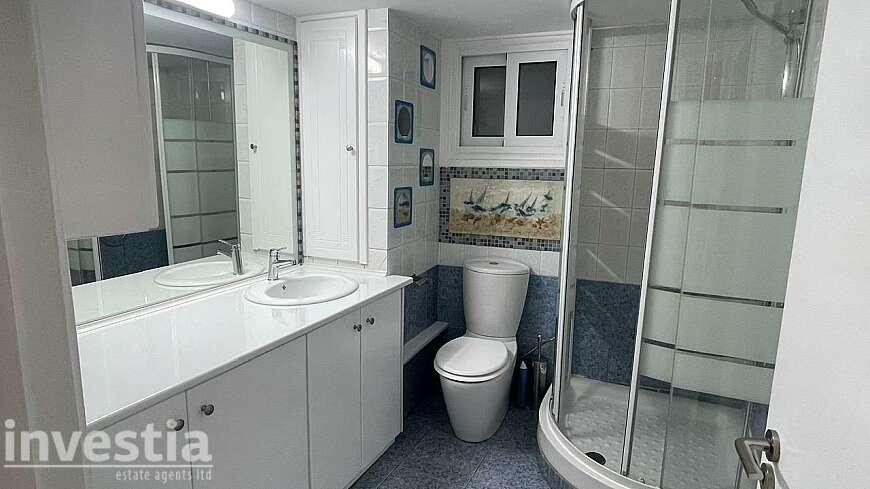 3 bdrm ground floor apartment/Chrysopolitissa