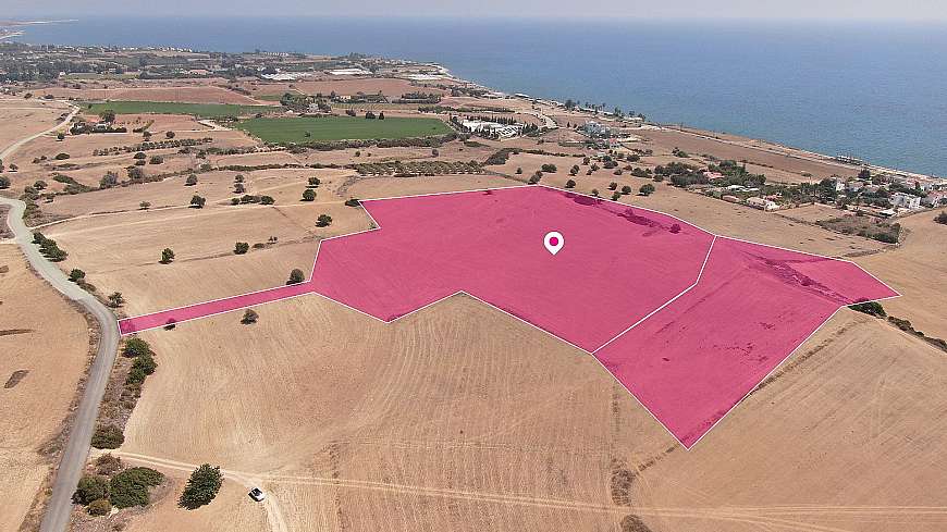 Two Adjacent Fields, Agios Theodoros, Larnaca