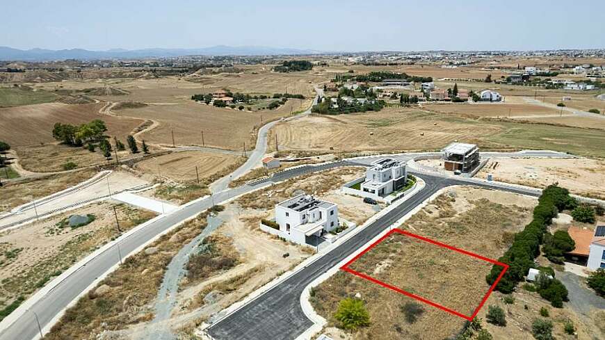 Residential plot under division in Latsia, Nicosia