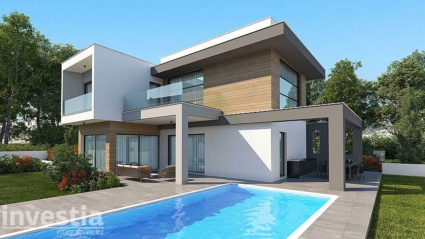 Modern Villas For Sale in Mouttayiaka, Limassol