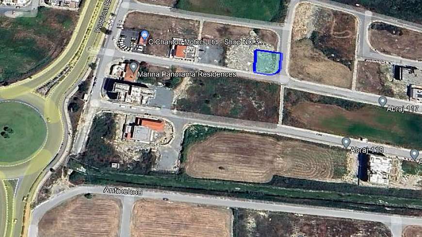 Livadia Larnaca plot for sale.