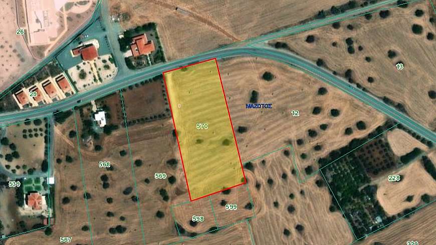 Land for sale/Mazotos