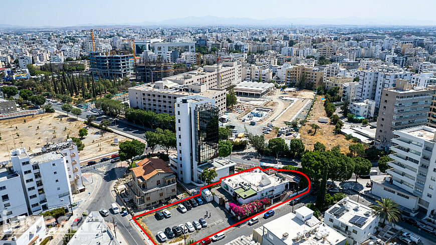 Plots in Agios Antonios, Nicosia