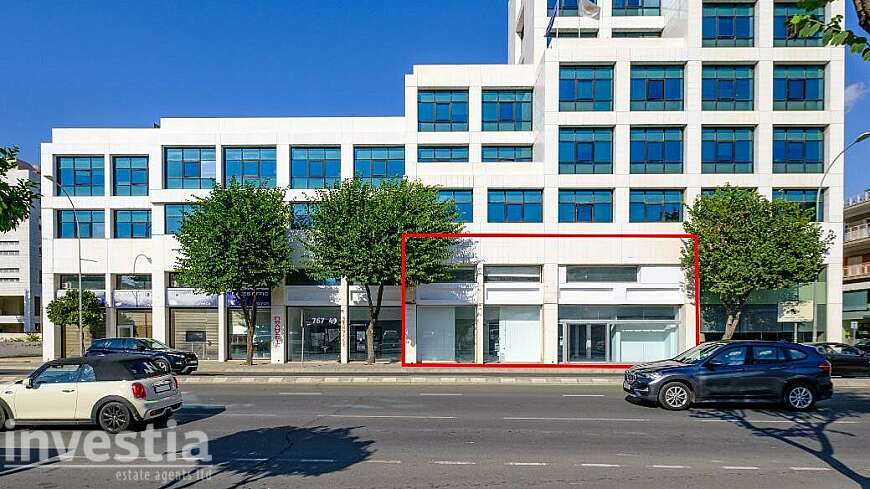 Office in Agioi Omologites, Nicosia