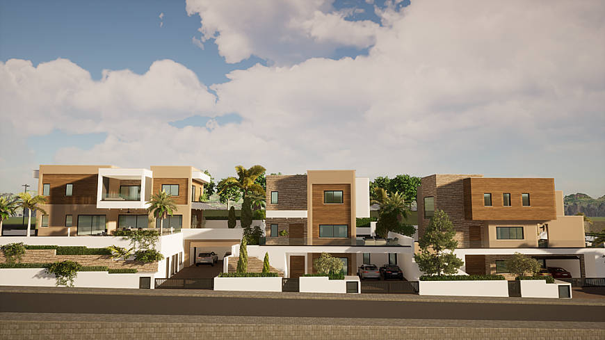 Modern 5 Beds Luxury Villas in Mouttagiaka, Limassol