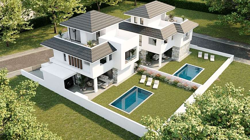 5 + 1 bdrm houses/Dhekelia rd