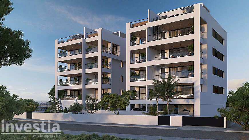 2 and 3 bdrm penthouse apts/Dhekelia rd