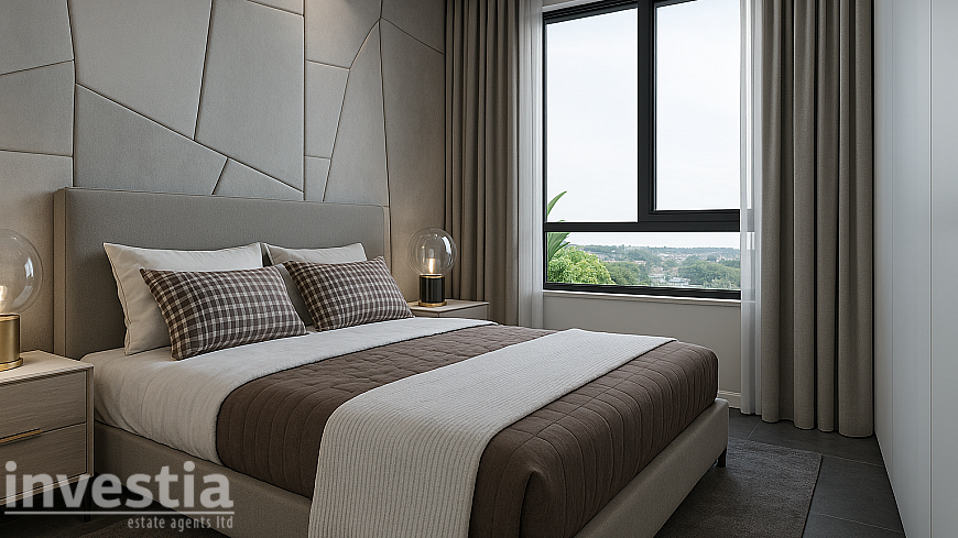 2 Bedroom Penthouse with Roof Garden for sale near Metropolis Mall, Larnaca