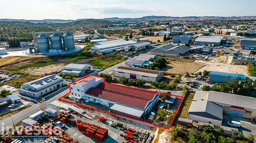 Warehouse for sale/Aradhippou