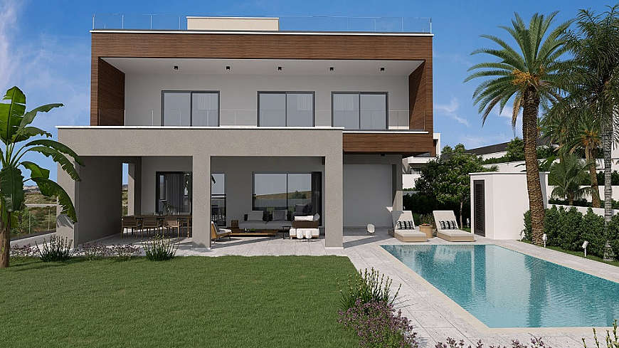 Modern 5 Beds Luxury Villas in Mouttagiaka, Limassol