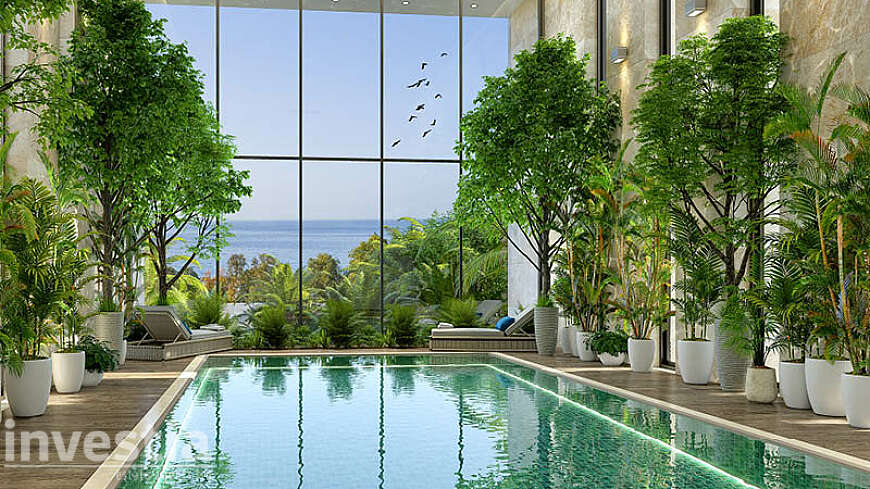 1-2-3-4 Luxury Bedroom Apartments – Coastal Living in Limassol's Most Iconic Tower