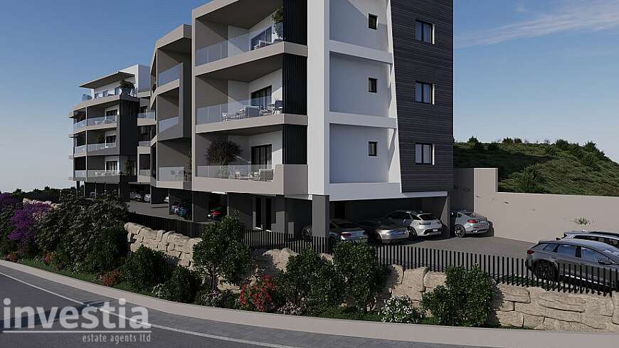 1 Bedroom Apartments For Sale in Agios Athanasios, Limassol