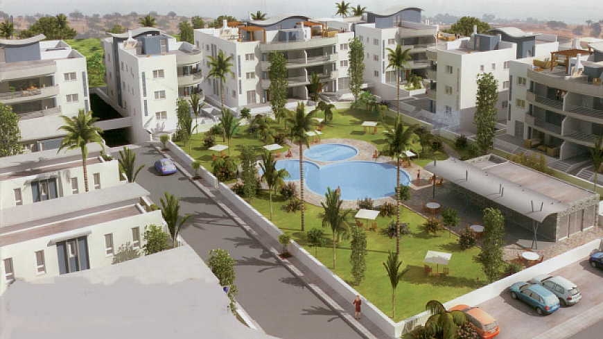 Investment project for sale/Larnaca