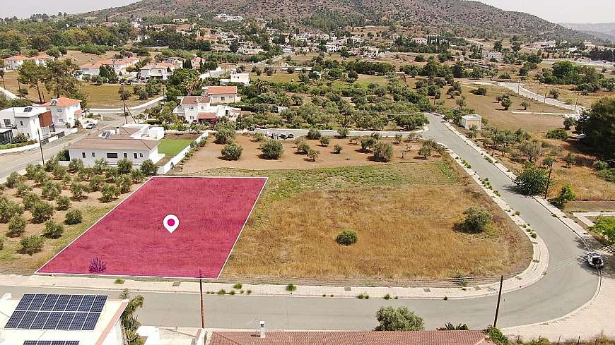 Residential plot in Pyrga, Larnaca