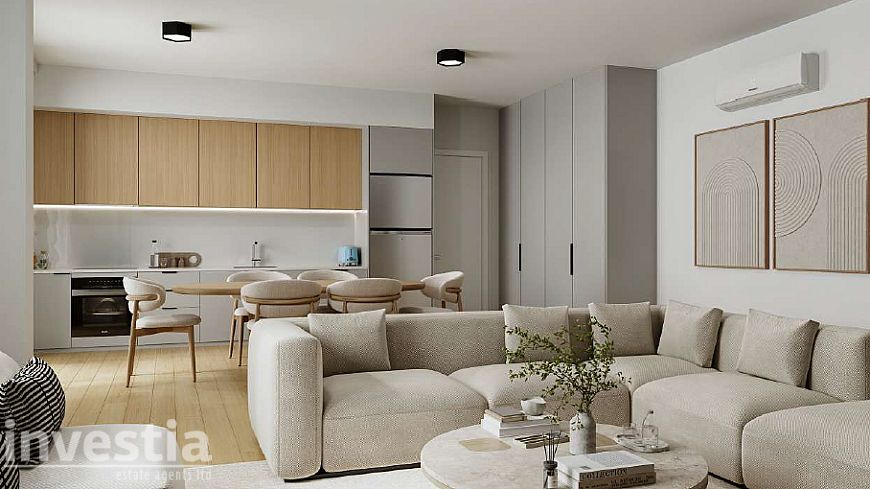 ⁠Two-bedroom whole floor apartment in Central Limassol For Sale