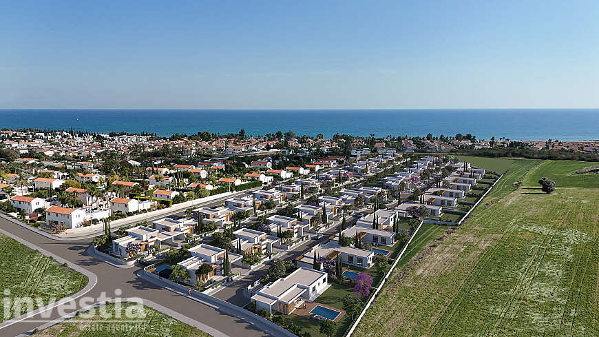 3 and 4 Bedroom houses For Sale in Pervolia, Larnaca