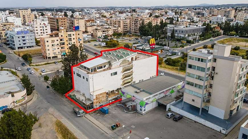Commercial building in Strovolos, Nicosia