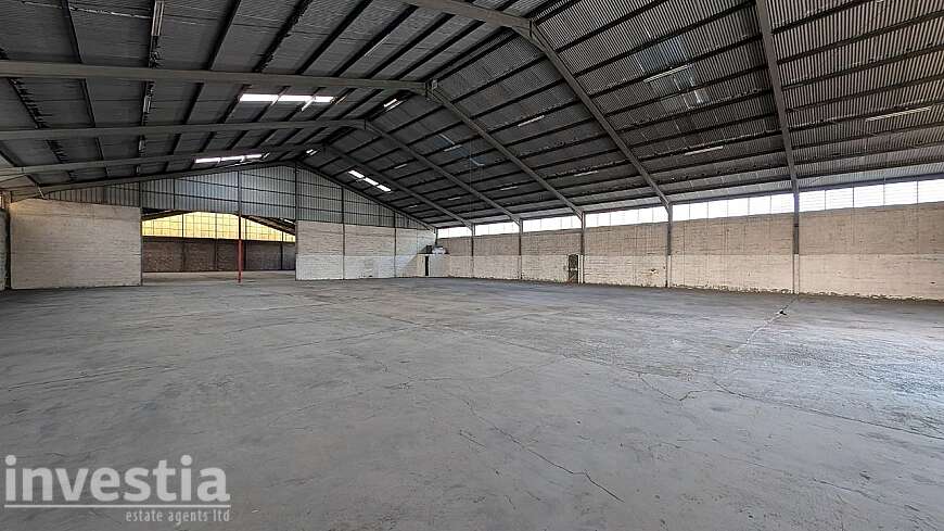Industrial Warehouse Units for Sale – Prime Location in Panayia, Nicosia