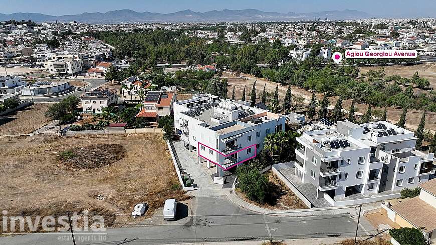 Spacious 2-Bedroom Apartment in Lakatamia, Nicosia
