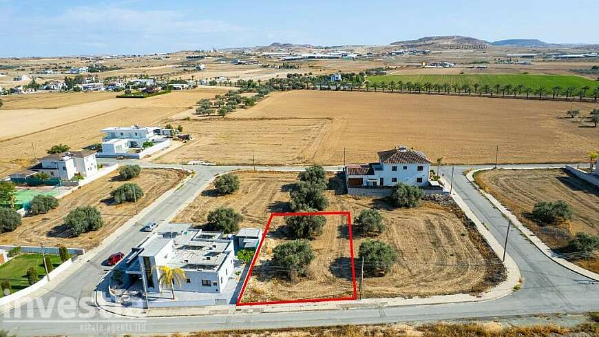 Residential plot in Athienou, Larnaca