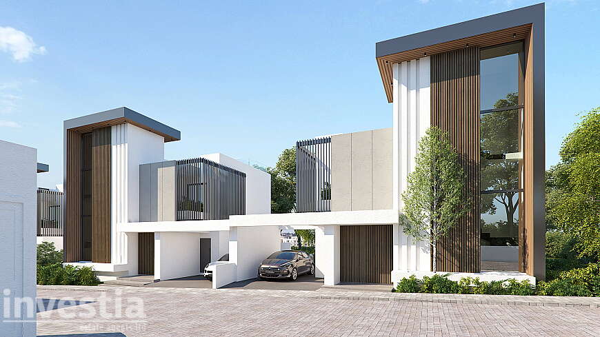 Contemporary Villas For Sale in Oroklini, Larnaca