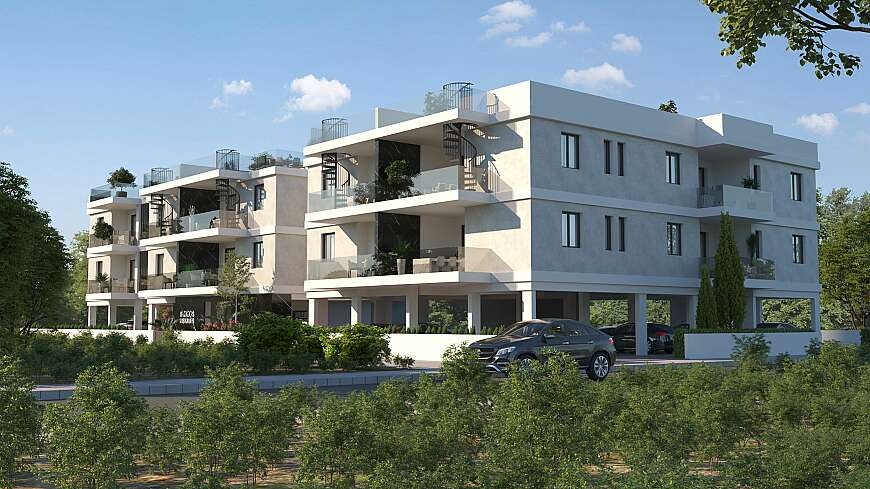 1/2 bdrm apartments for sale/Sotira