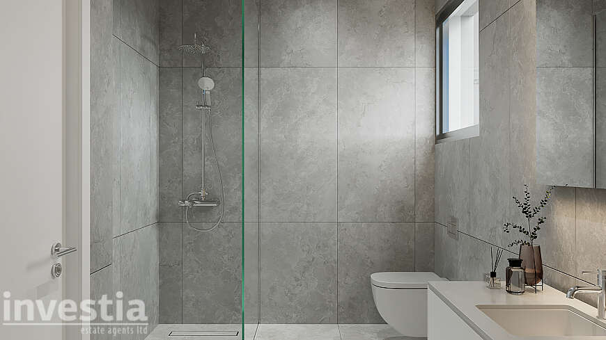 ⁠Two-bedroom whole floor apartment in Central Limassol For Sale