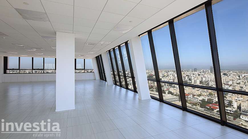 Modern Offices for Rent in Nicosia