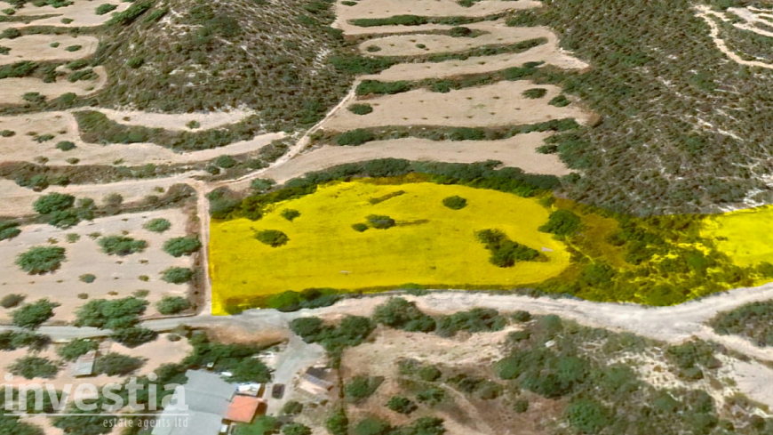 Prime Land in Fasoula, Limassol For Sale